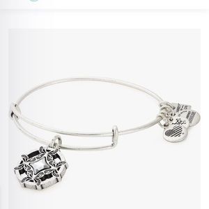 Alex & Ani Wings of Change Crystal Bangle